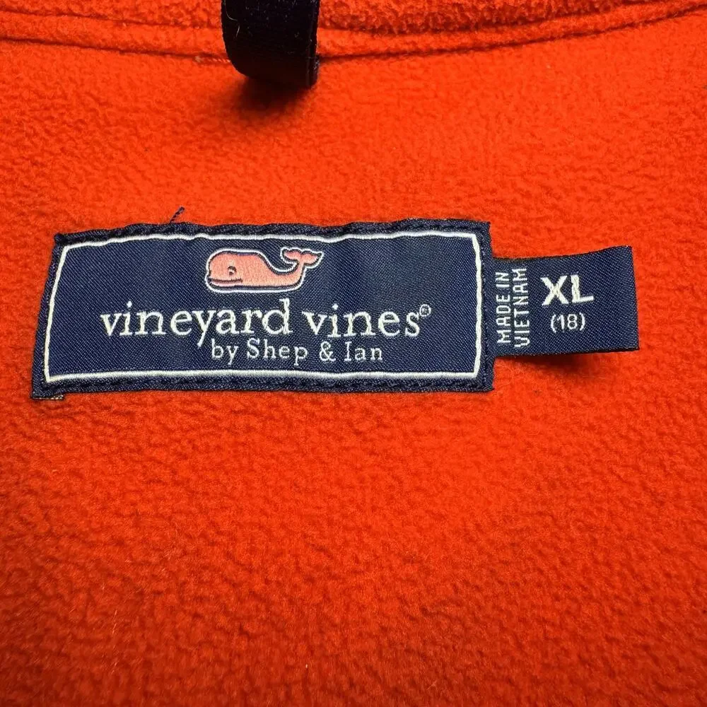 Vineyard Vines Boys 1/4 Zip Pullover Size‎ XL (18)